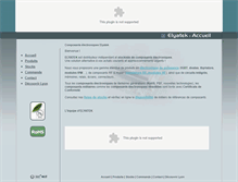 Tablet Screenshot of elyatek.com